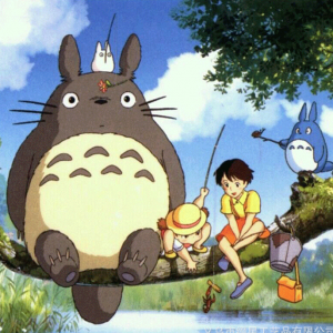 DIY 5D Diamond Painting by Number Kit,Totoro Crystal Rhinestone Embroidery Cross Stitch Arts Craft Canvas Wall Decor (30cm X30cm)