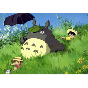 5D Diamond Art Painting Full Diamond Rhinestone Painting Totoro Diamond 45cm X30cm