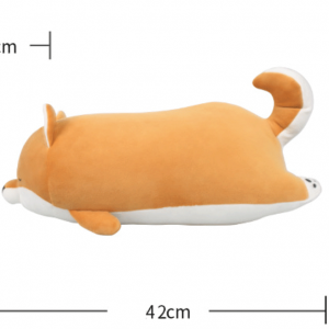 Soft Cute Shiba Inu Akita Plush Pillow Stuffed