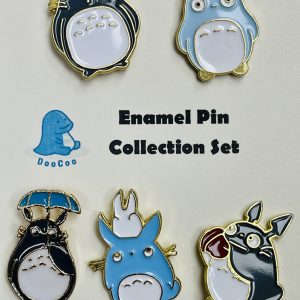 Totoro Enamel Pin Collection