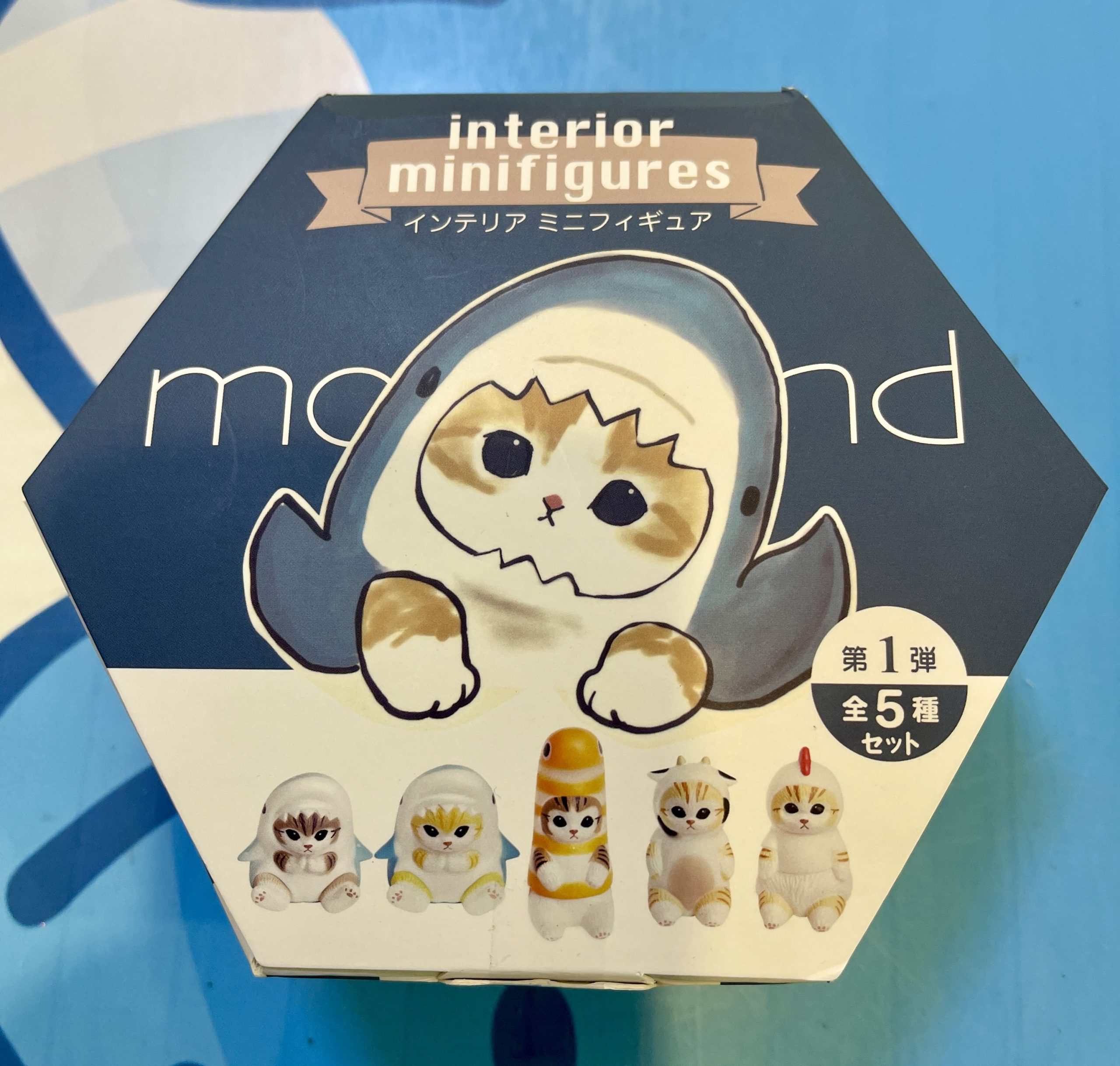 ✨ New Arrival: Mofumond Interior Mini Figures – Adorable Cat Collectibles! ✨