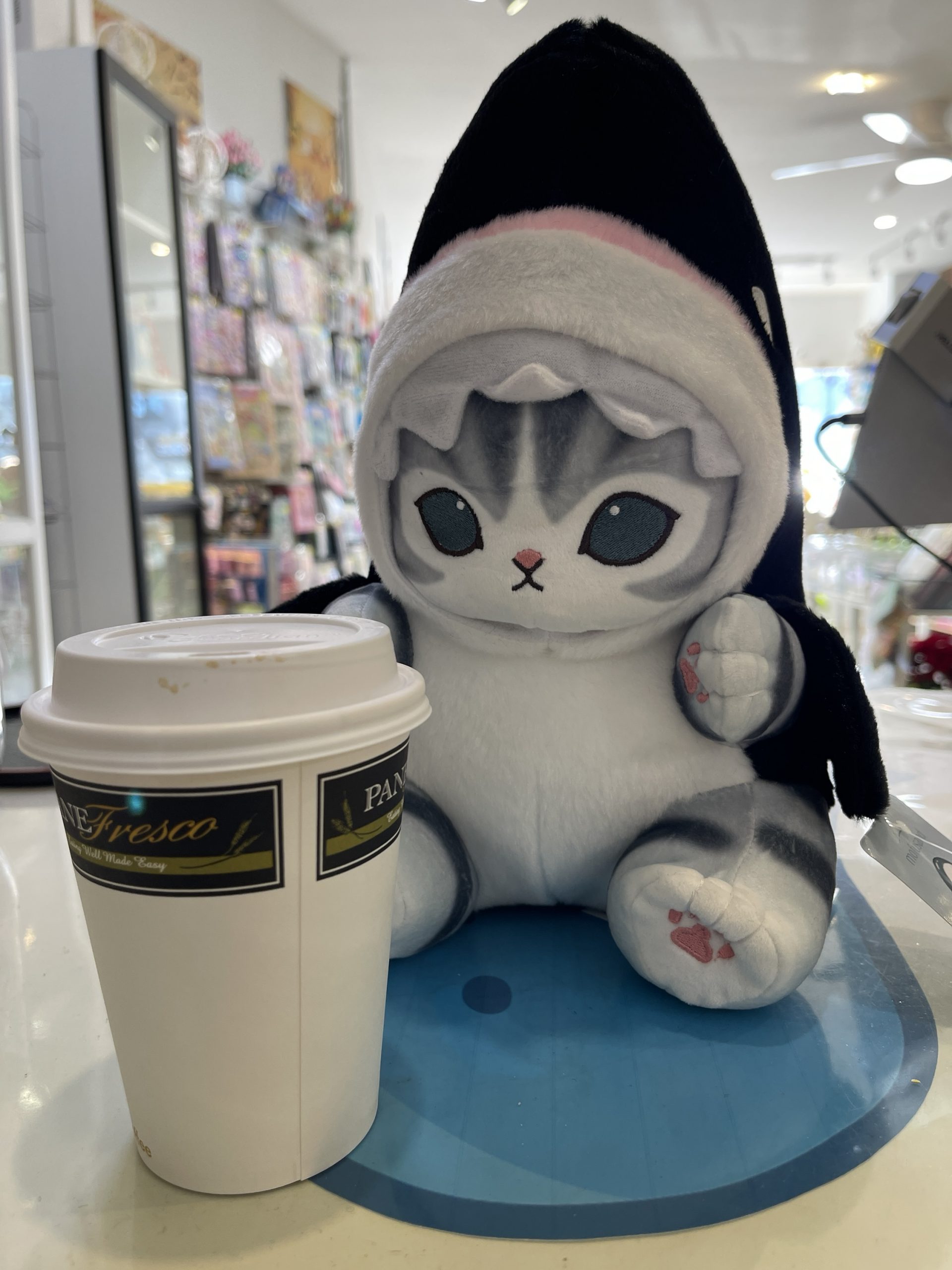 π¦π± Mofusand Shark Cat Plush β Super Cute & Huggable! π±π¦ - Image 5