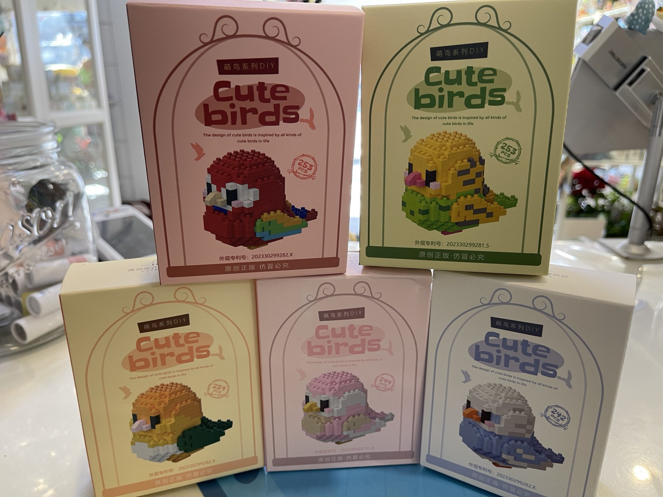 Cute birds blocks - Image 6