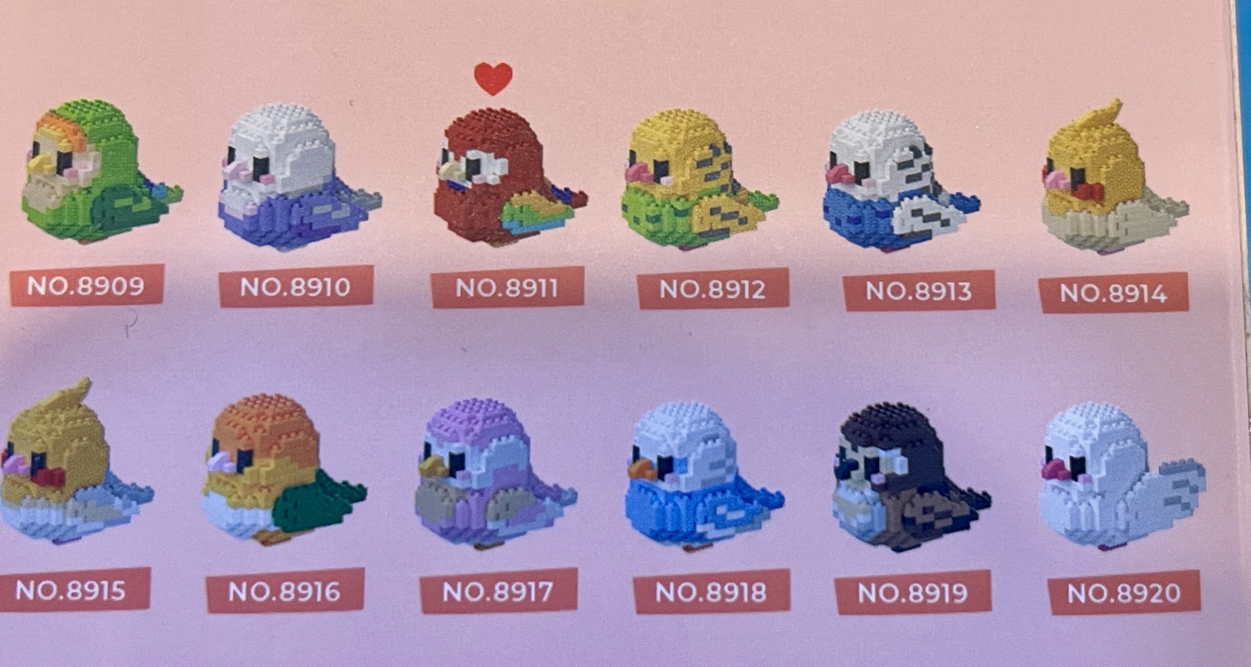 Cute birds blocks - Image 2