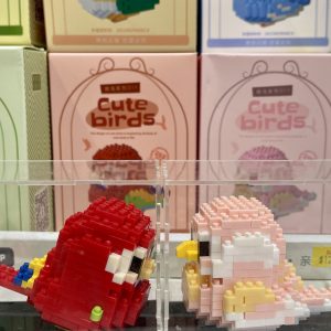 Cute birds blocks