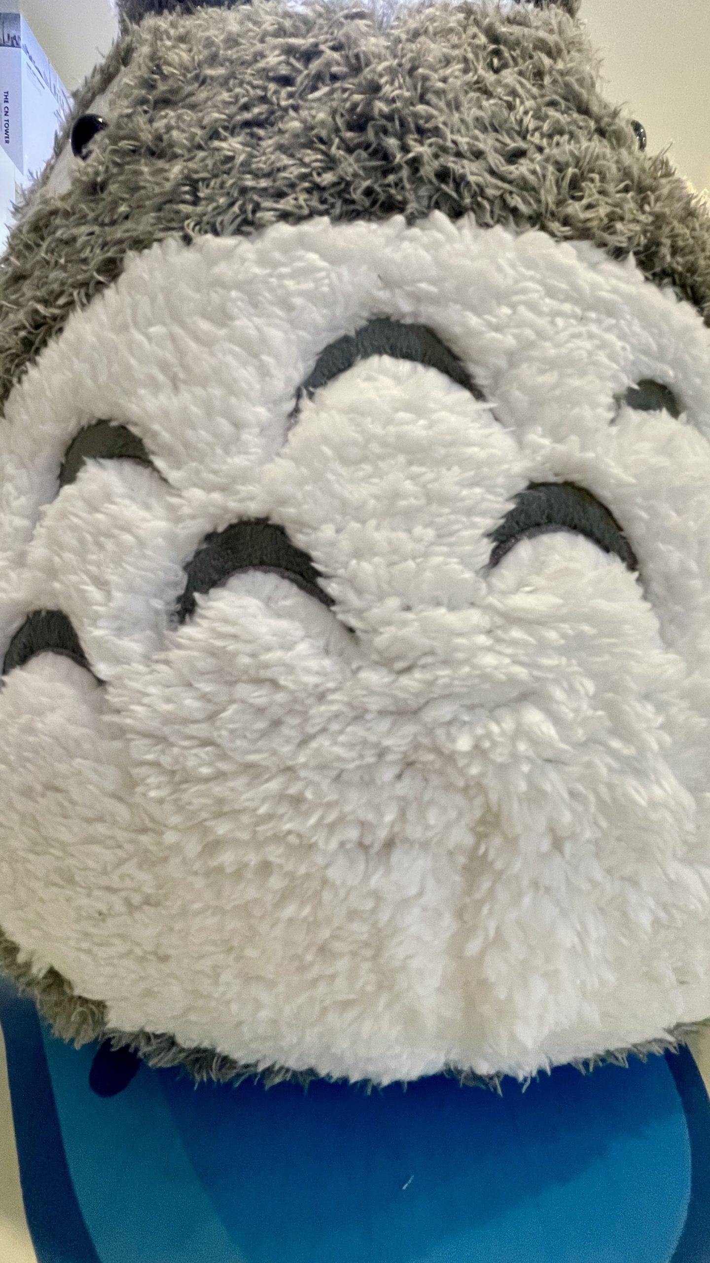 🐾 Giant Totoro Plush Toy – Your Ultimate Cozy Companion - Image 5