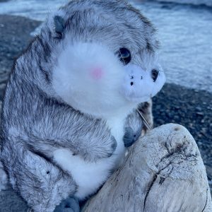 Don’t Leave Me Alone – Otter Plush