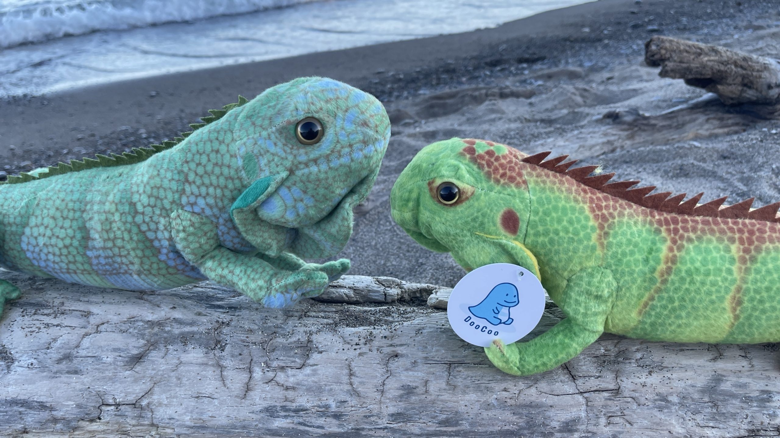Emerald Iguana Plush - Image 5