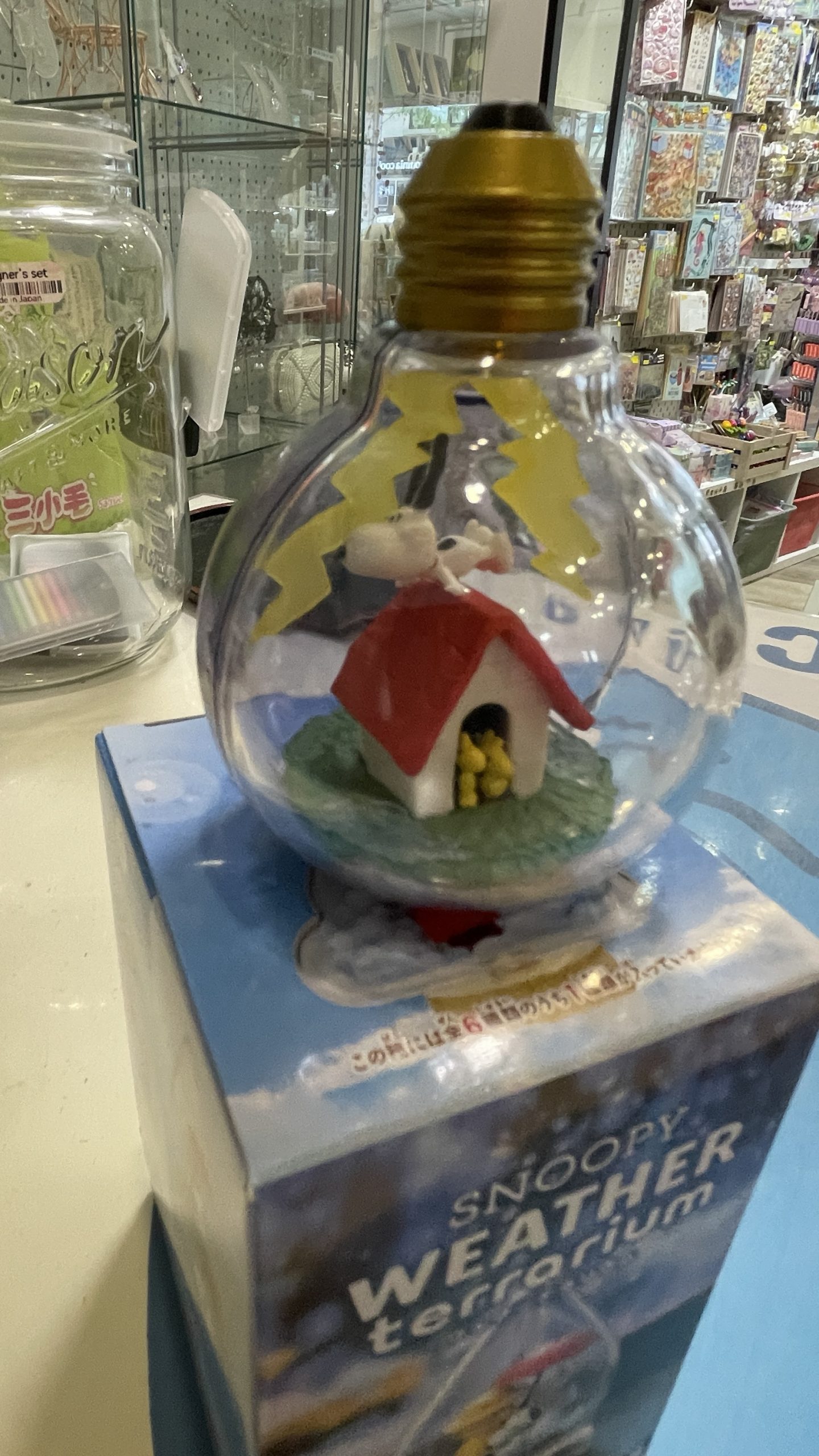 Snoopy Weather Terrarium Blind Box - Image 5