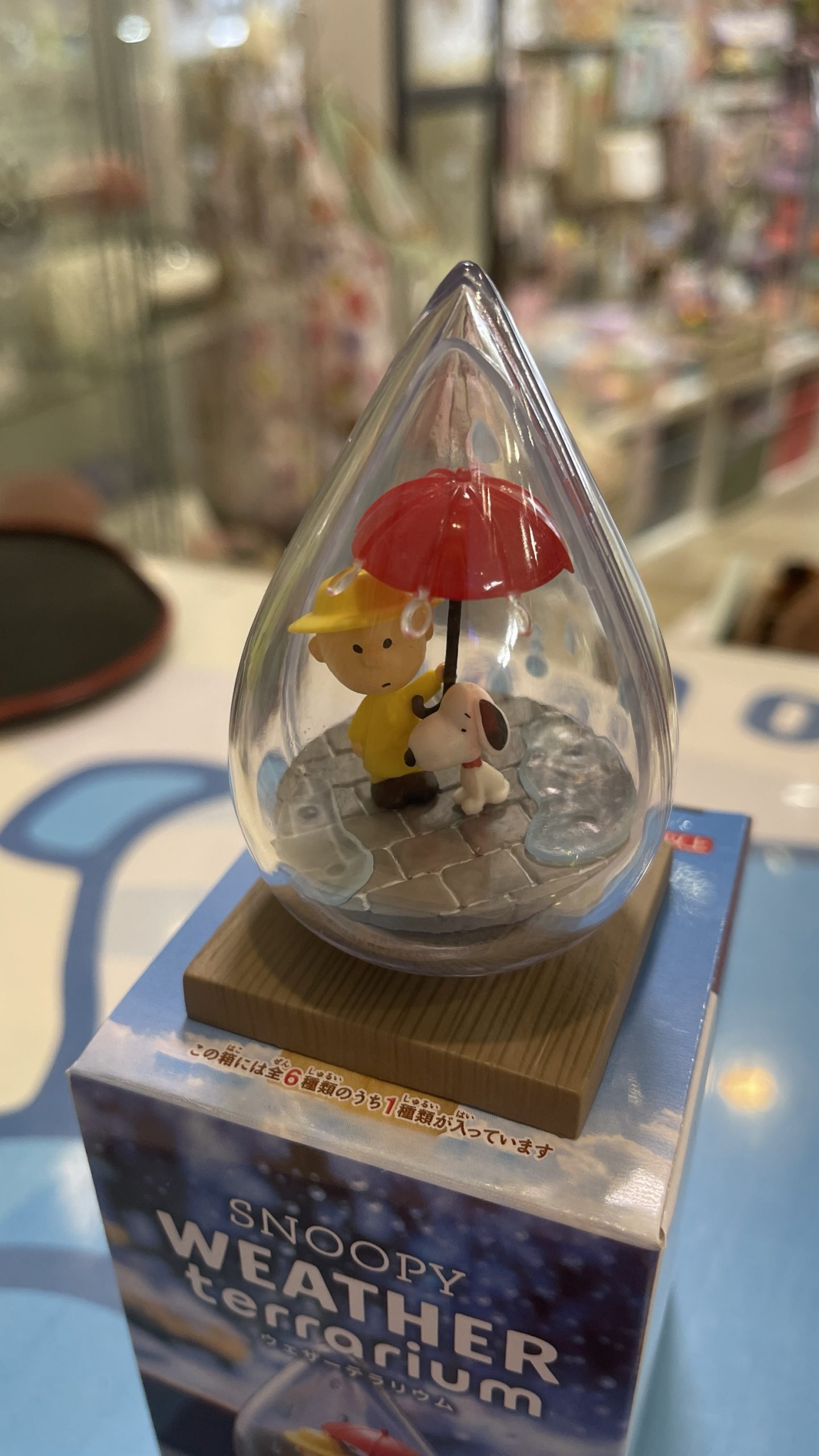 Snoopy Weather Terrarium Blind Box
