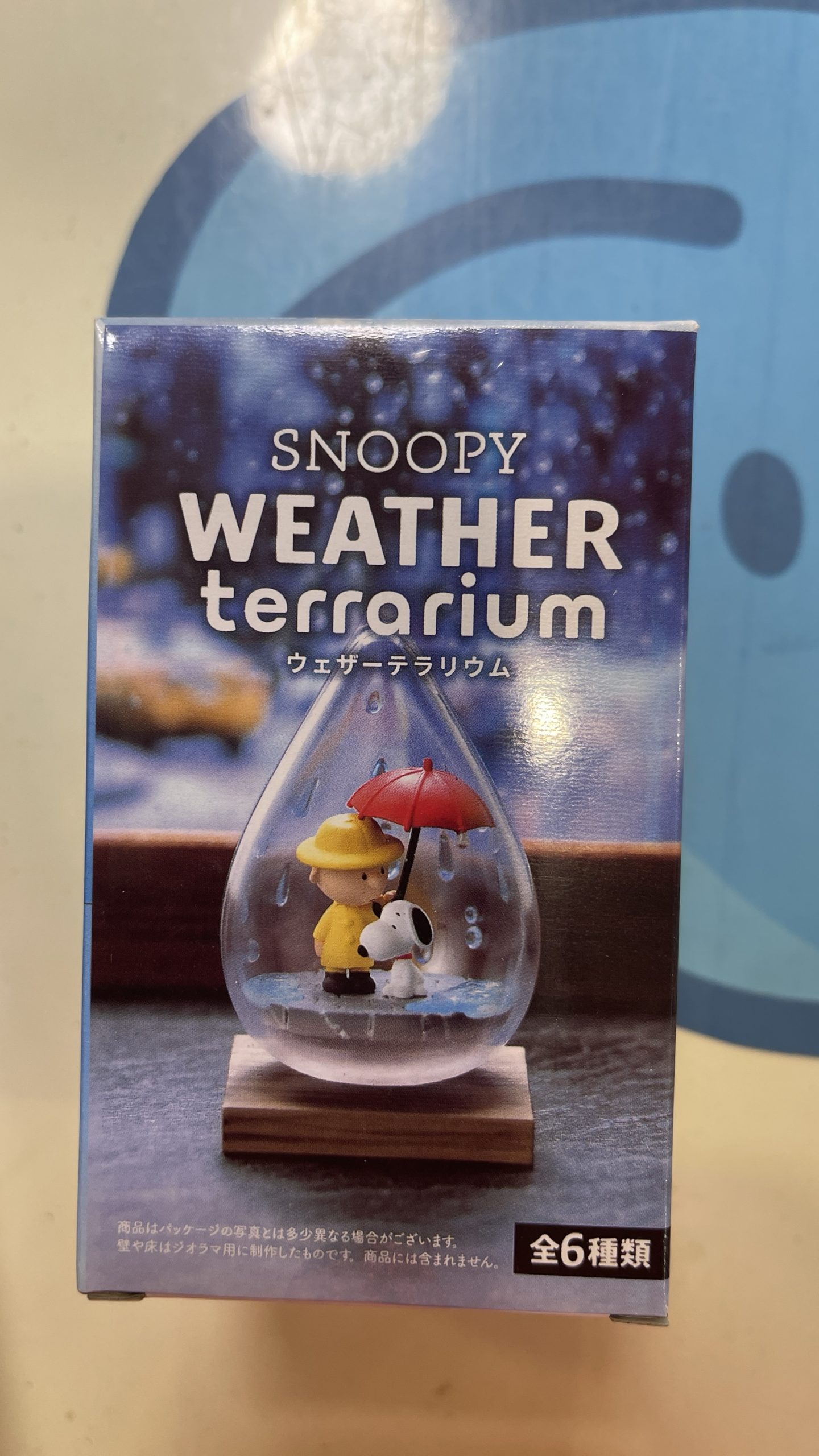 Snoopy Weather Terrarium Blind Box - Image 2