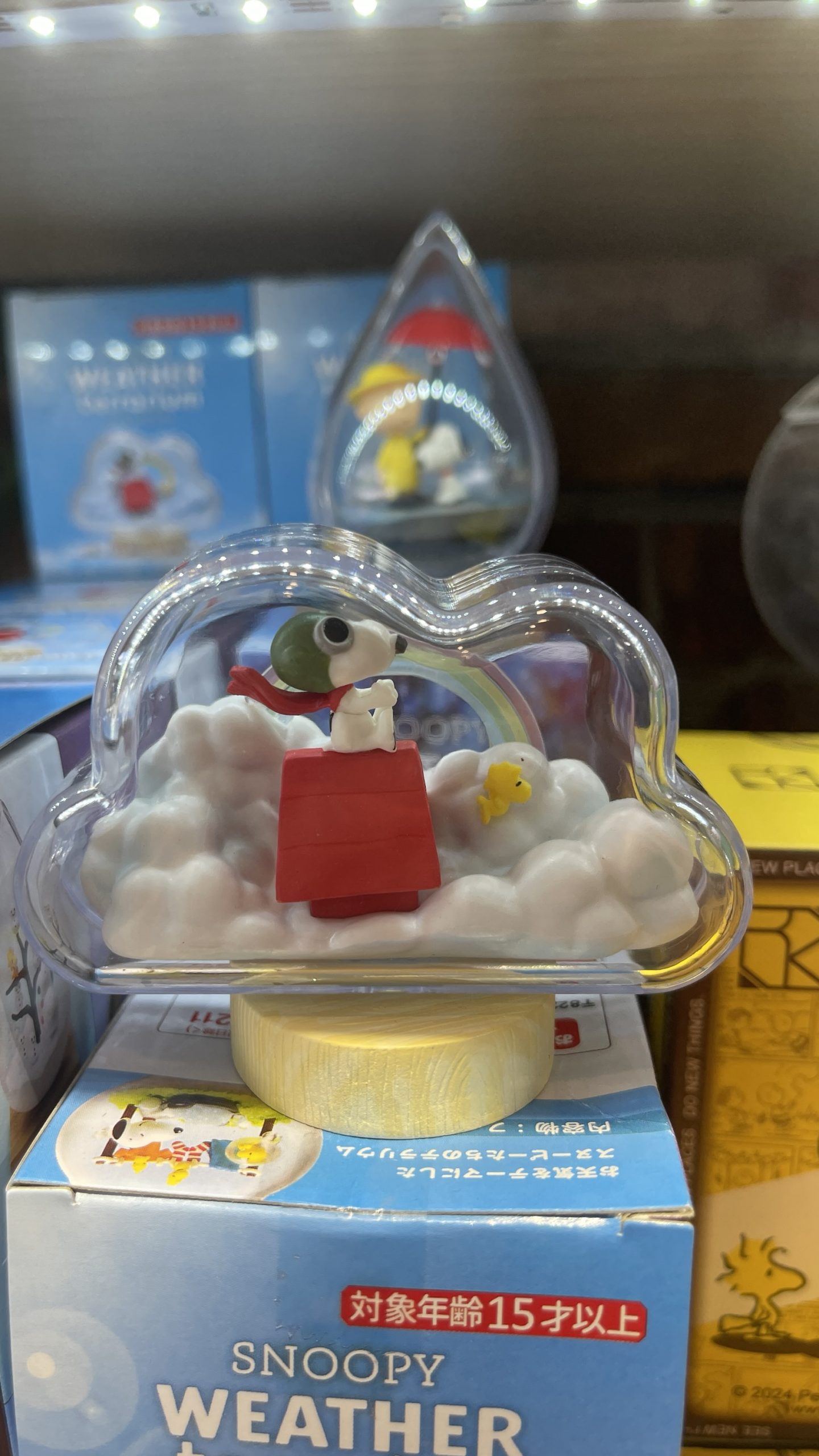Snoopy Weather Terrarium Blind Box - Image 3