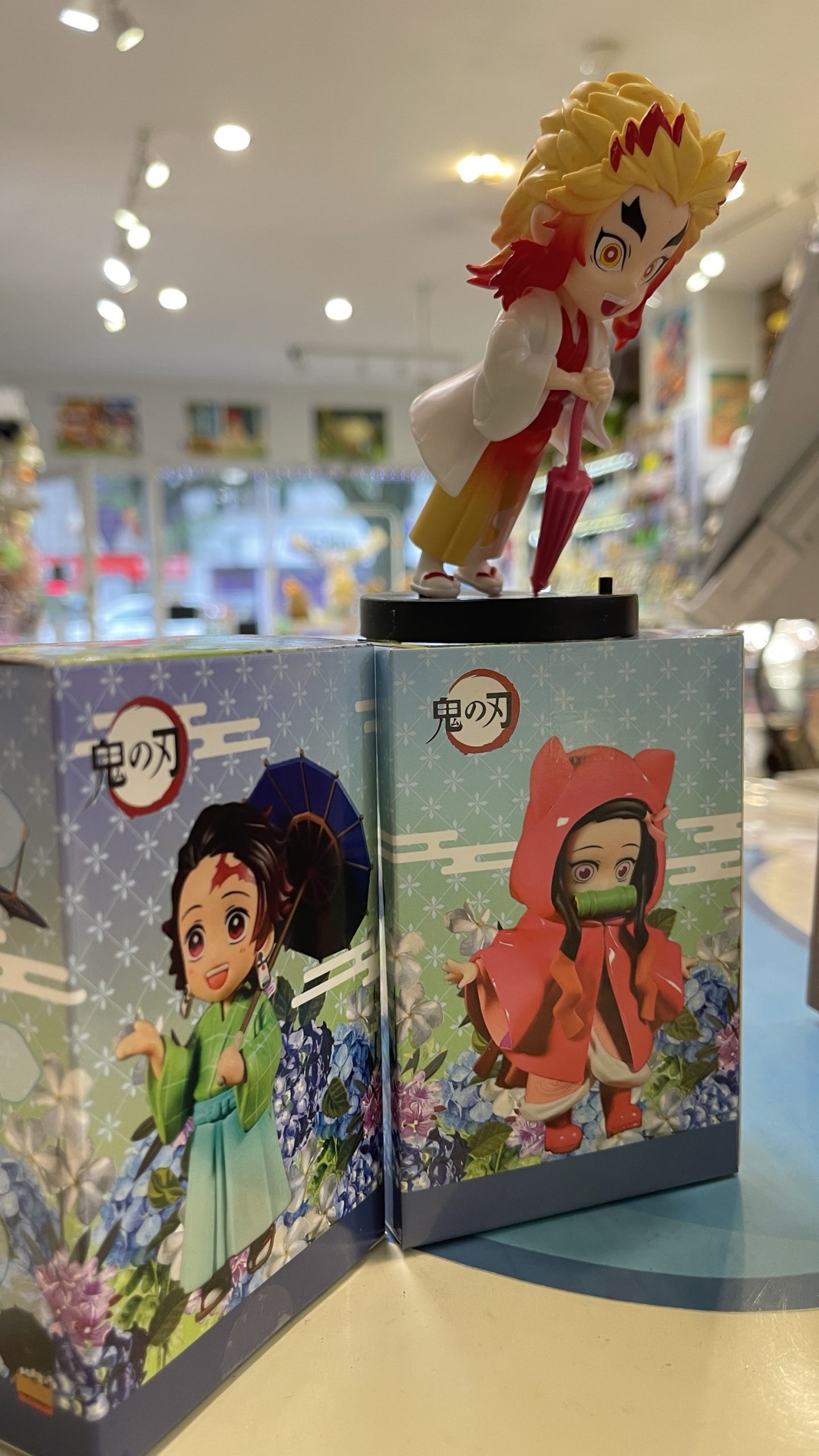 Demon Slayer Hydrangea Collection Blind Box Figure - Image 4