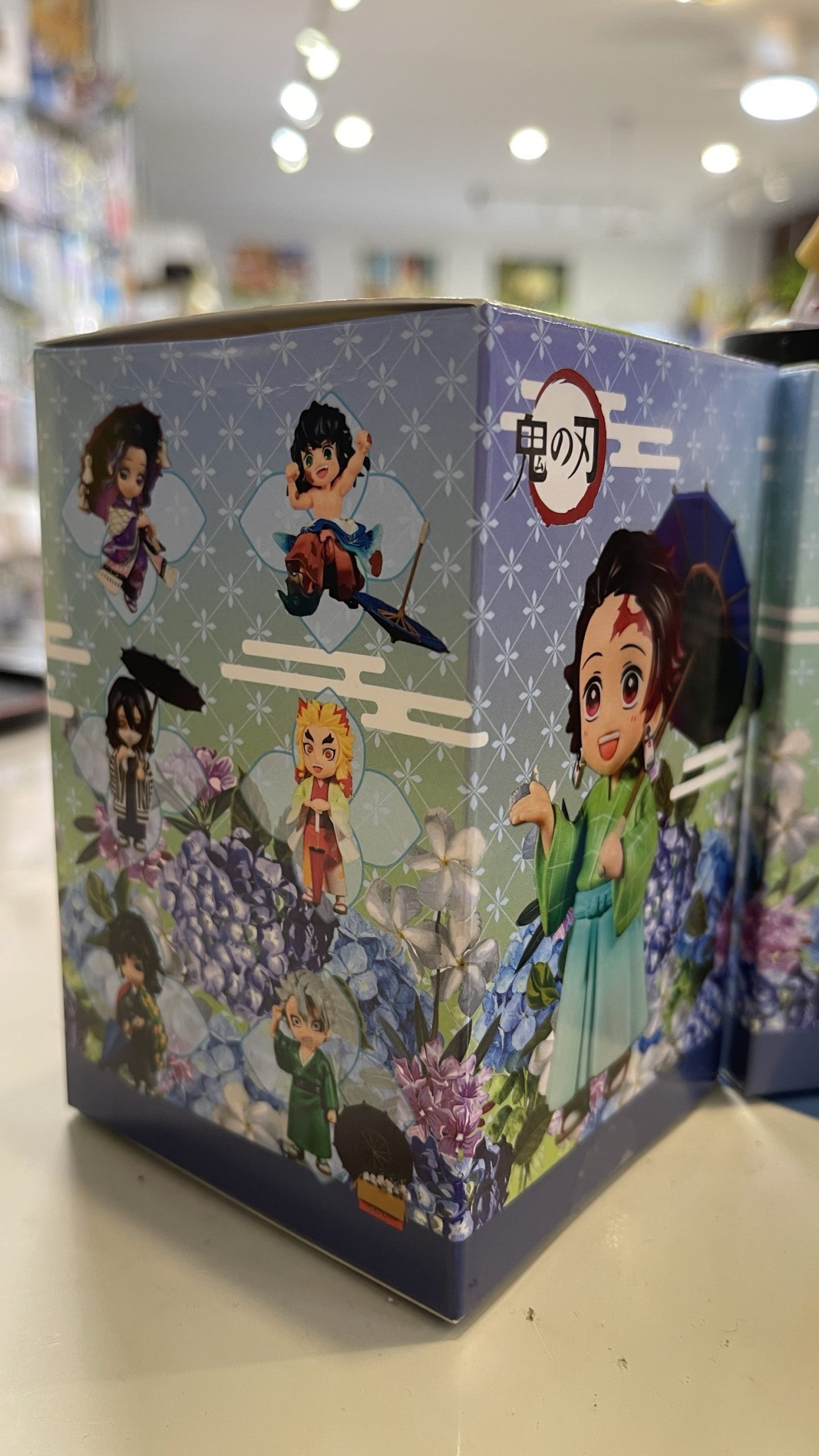 Demon Slayer Hydrangea Collection Blind Box Figure - Image 2