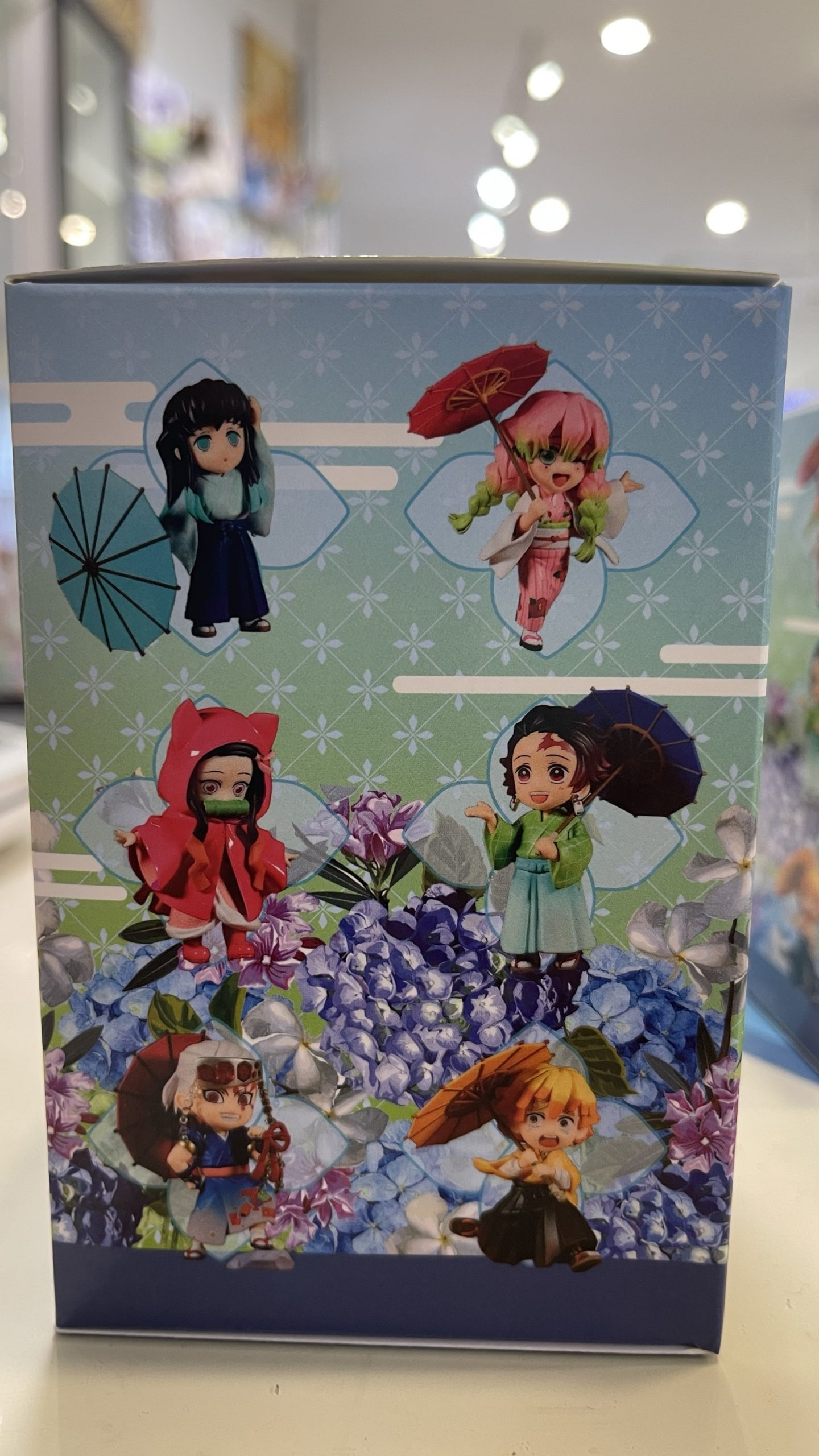 Demon Slayer Hydrangea Collection Blind Box Figure - Image 6