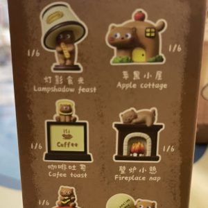 Mori Island’s Cat Blind Box Figure Collection