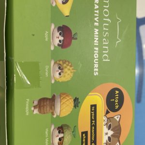 Mofusand Fruit Series Decorative Mini Figures Blind Box