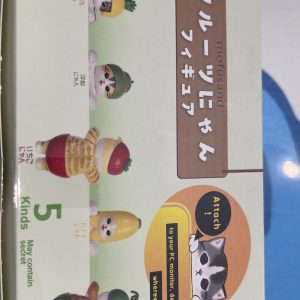 Mofusand Fruit Hippers Decorative Mini Figures Blind Box