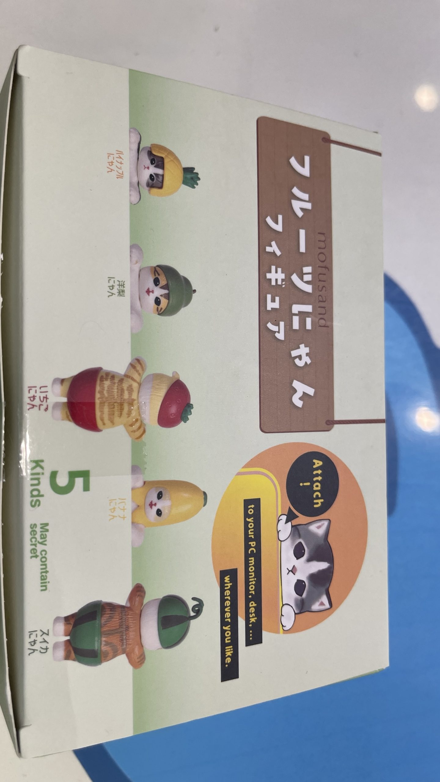 Mofusand Fruit Hippers Decorative Mini Figures Blind Box - Image 2