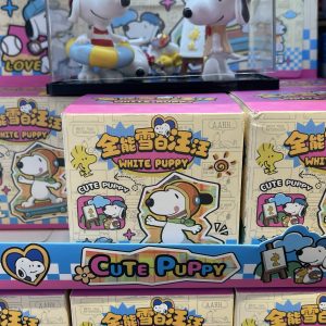 Snoopy “White Puppy” Cute Life Series Blind Box Figure
