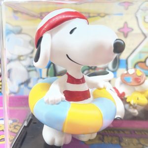 Snoopy “White Puppy” Cute Life Series Blind Box Figure