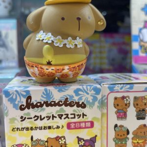Sanrio Characters Hawaiian Vacation Secret Mascot Blind Box