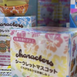 Sanrio Characters Hawaiian Vacation Secret Mascot Blind Box