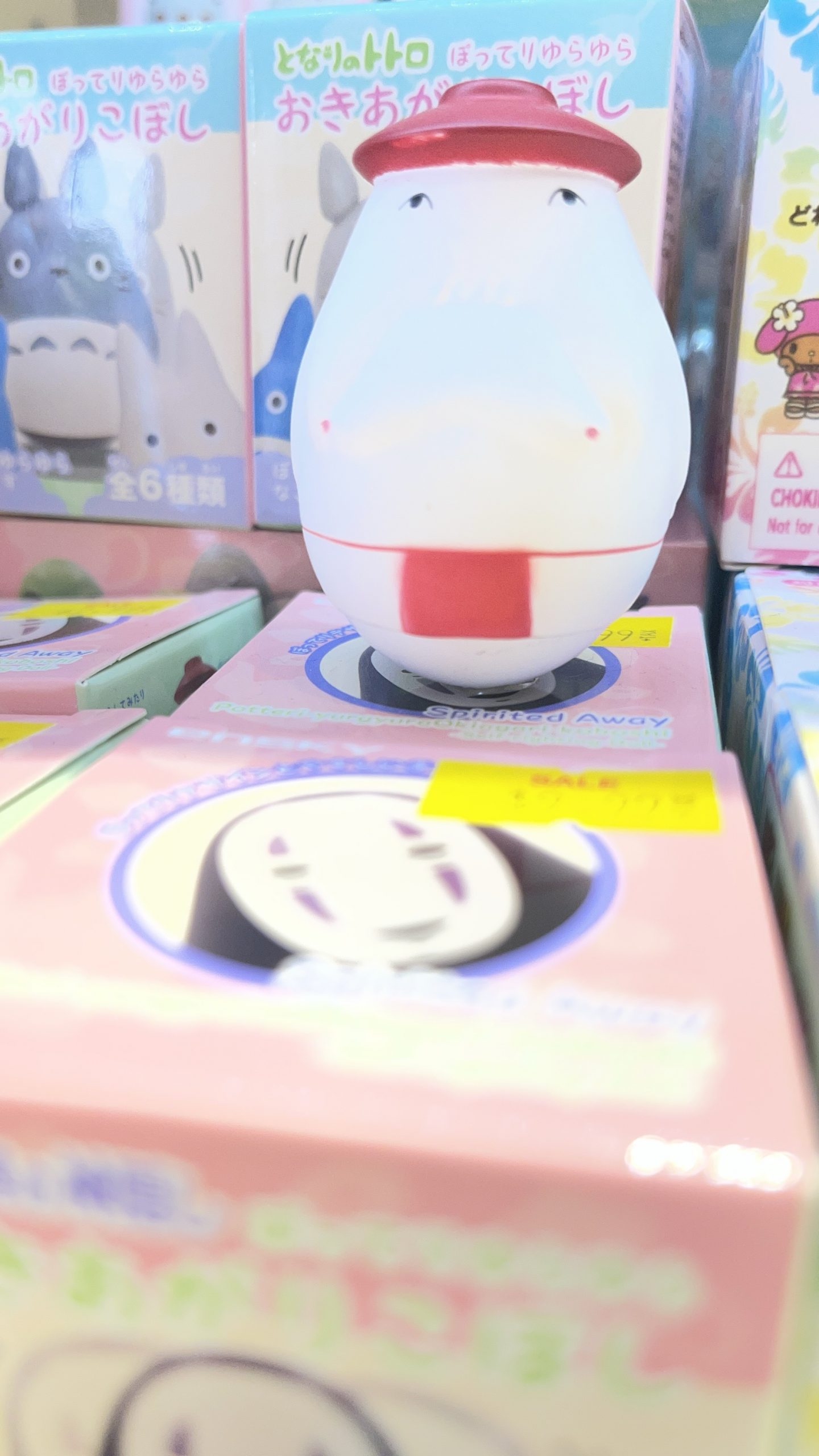 Spirited Away Wobbling Character Blind Box - Image 3