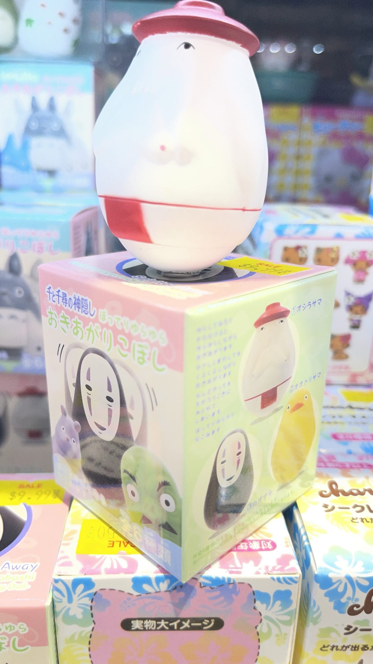 Spirited Away Wobbling Character Blind Box - Image 5