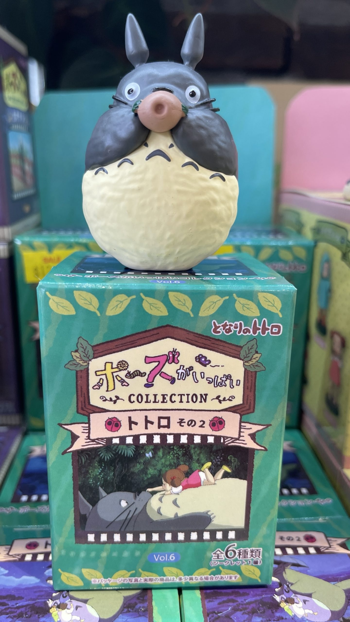 My Neighbor Totoro Bug Collection Vol. 6 Blind Box - Image 2