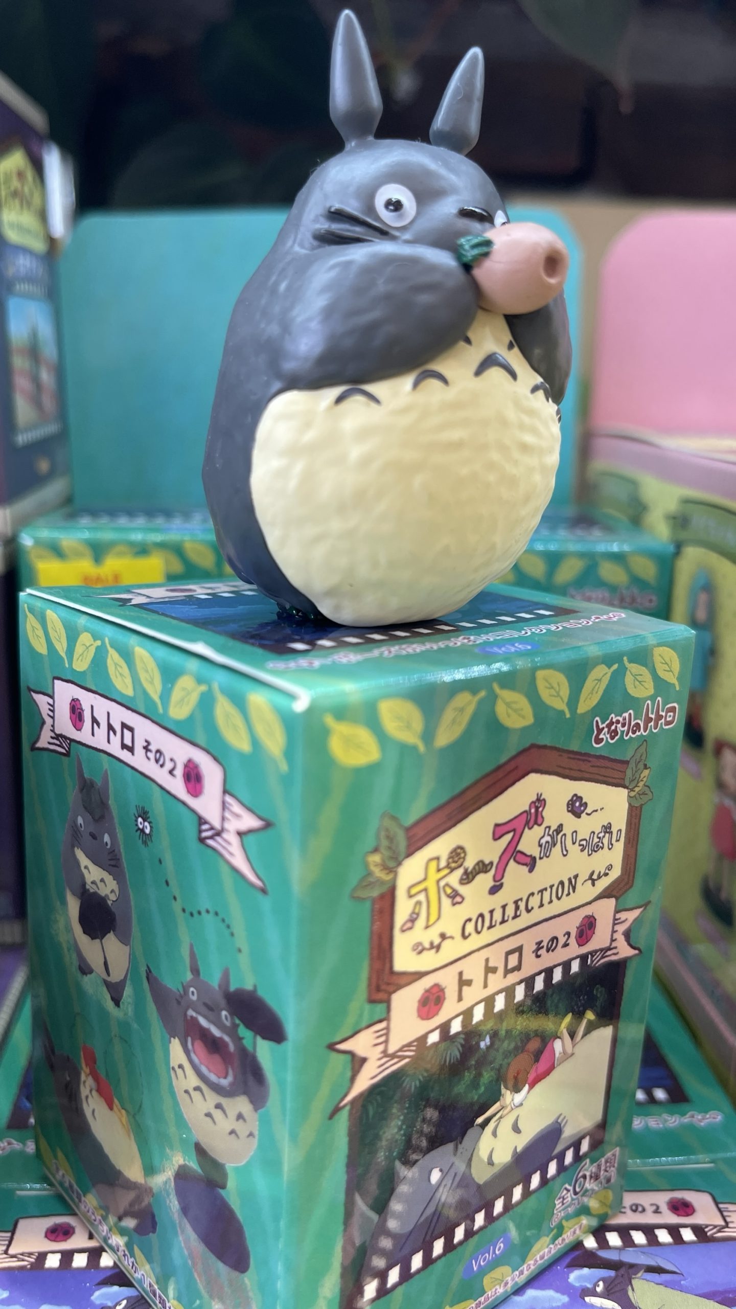 My Neighbor Totoro Bug Collection Vol. 6 Blind Box