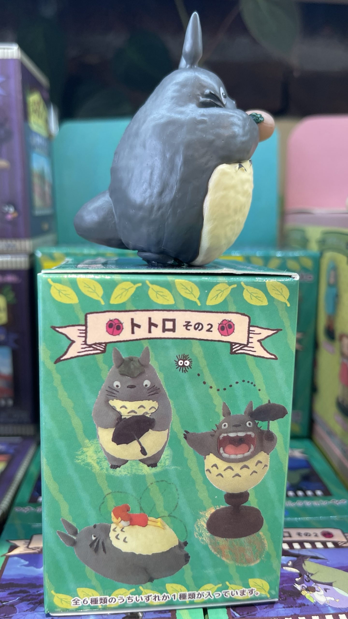 My Neighbor Totoro Bug Collection Vol. 6 Blind Box - Image 3