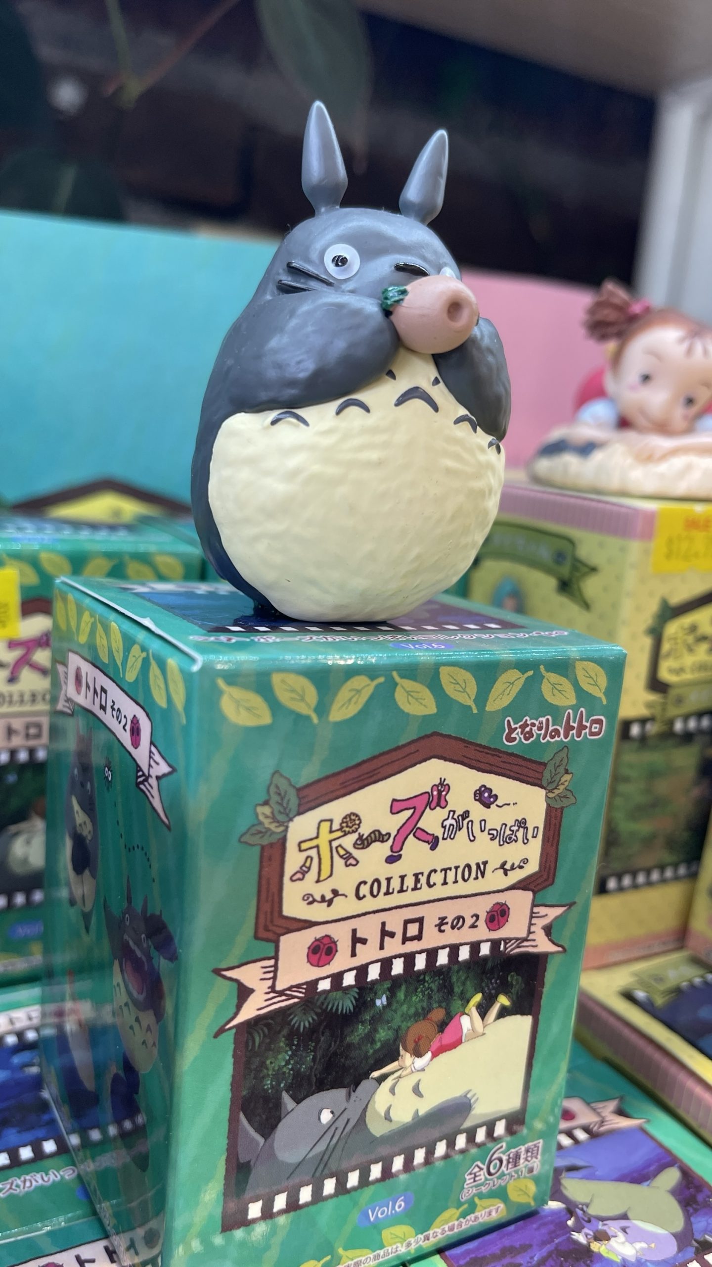 My Neighbor Totoro Bug Collection Vol. 6 Blind Box - Image 6