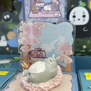 Totoro Cherry Blossom Mini Scene Blind Box