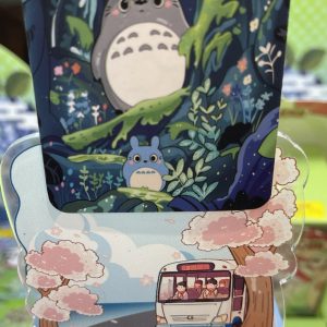 Totoro Cherry Blossom Mini Scene Blind Box