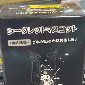 Kuromi Secret Mascot Blind Box Keychain
