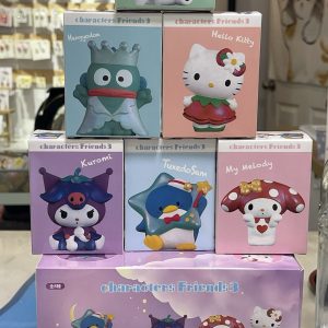 Sanrio Characters Friends 3 Blind Box Figure