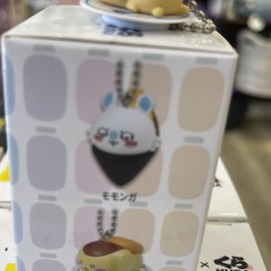 Chiikawa × Kura Sushi Mascot Keychain