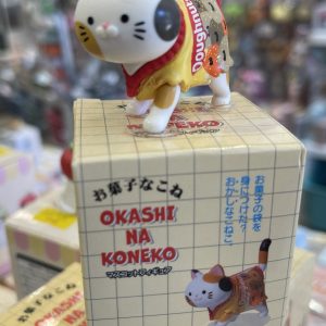 Okashi na Koneko – Snack Bag Cat Figure