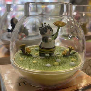 Mofusand Capsule Terrarium Mini Figure