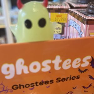 👻🌙 Glow-in-the-Dark Ghostees Blind Box – Spooky Cute Halloween Mystery Ghost