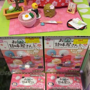 Sumikko Gurashi Sakura Sweet Shop Blind Box – Adorable Japanese Dessert Miniatures!