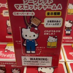 Hello Kitty Secret Mascot Charm Blind Box – 8 Surprise Outfits & Cute Bag Charms | Series A & B
