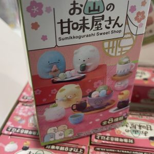 Sumikko Gurashi Sakura Sweet Shop Blind Box – Adorable Japanese Dessert Miniatures!
